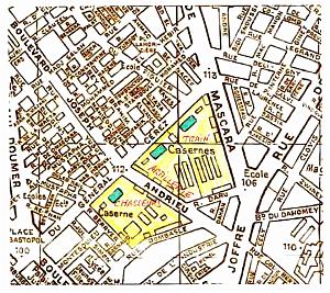 CA d- 001- Plan- nouvelles casernes